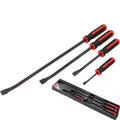 Neilsen 4pc Pry Crow Lever Bar Set