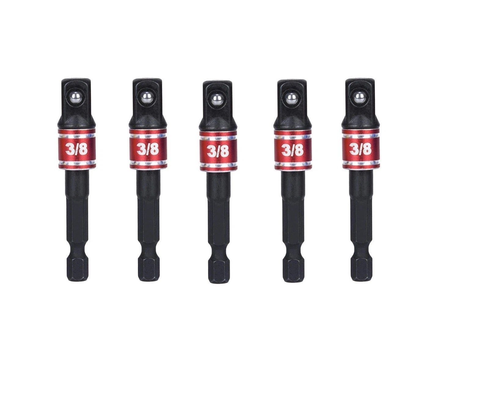 3/8" Dr. Power Drill Socket Adaptor Extension Bar Drill Bits Holder
