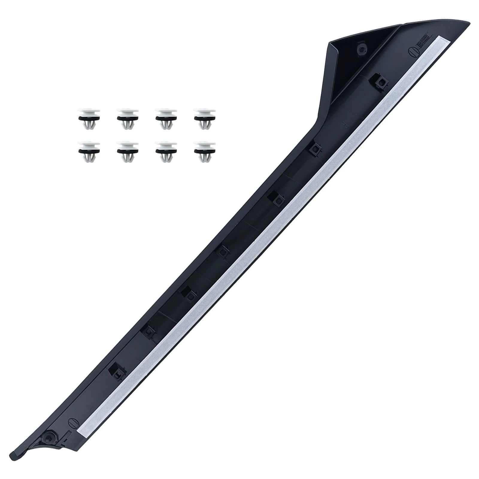 Right Windshield A-Pillar Molding Trim for Ford Explorer Turbocharged 2011-2019