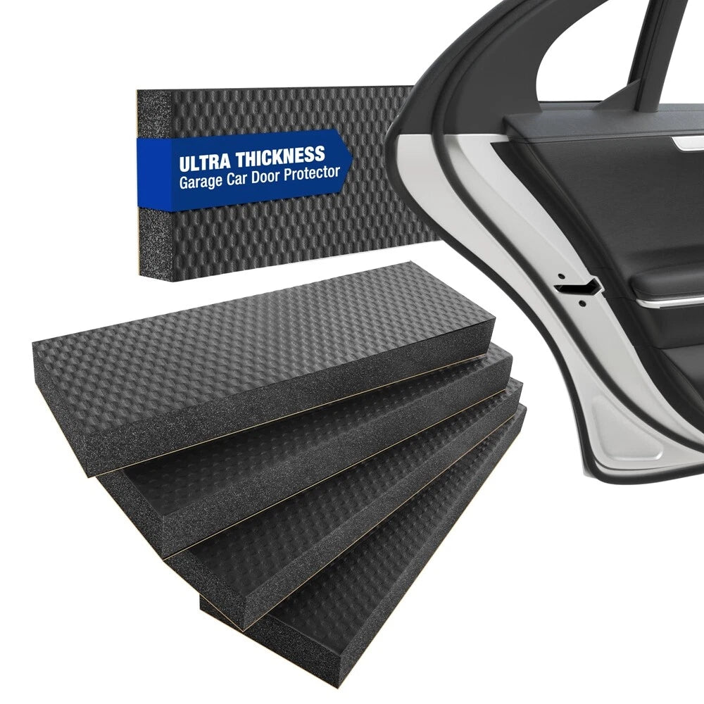 Workpro 4pack Garage Wall Protector Garage Car Door Protector Foam