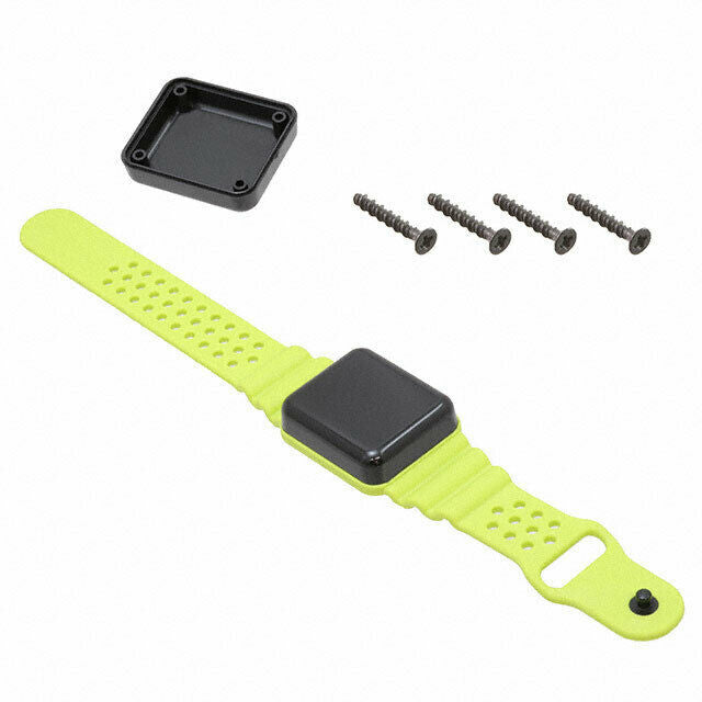 Enclosure Wrist Black 1.51x1.74x0.55"