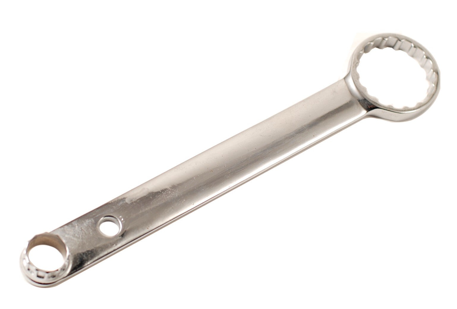 2-in-1 Bicycle Bottom Bracket Remove Sprocket Spanner Wrench Freewheel
