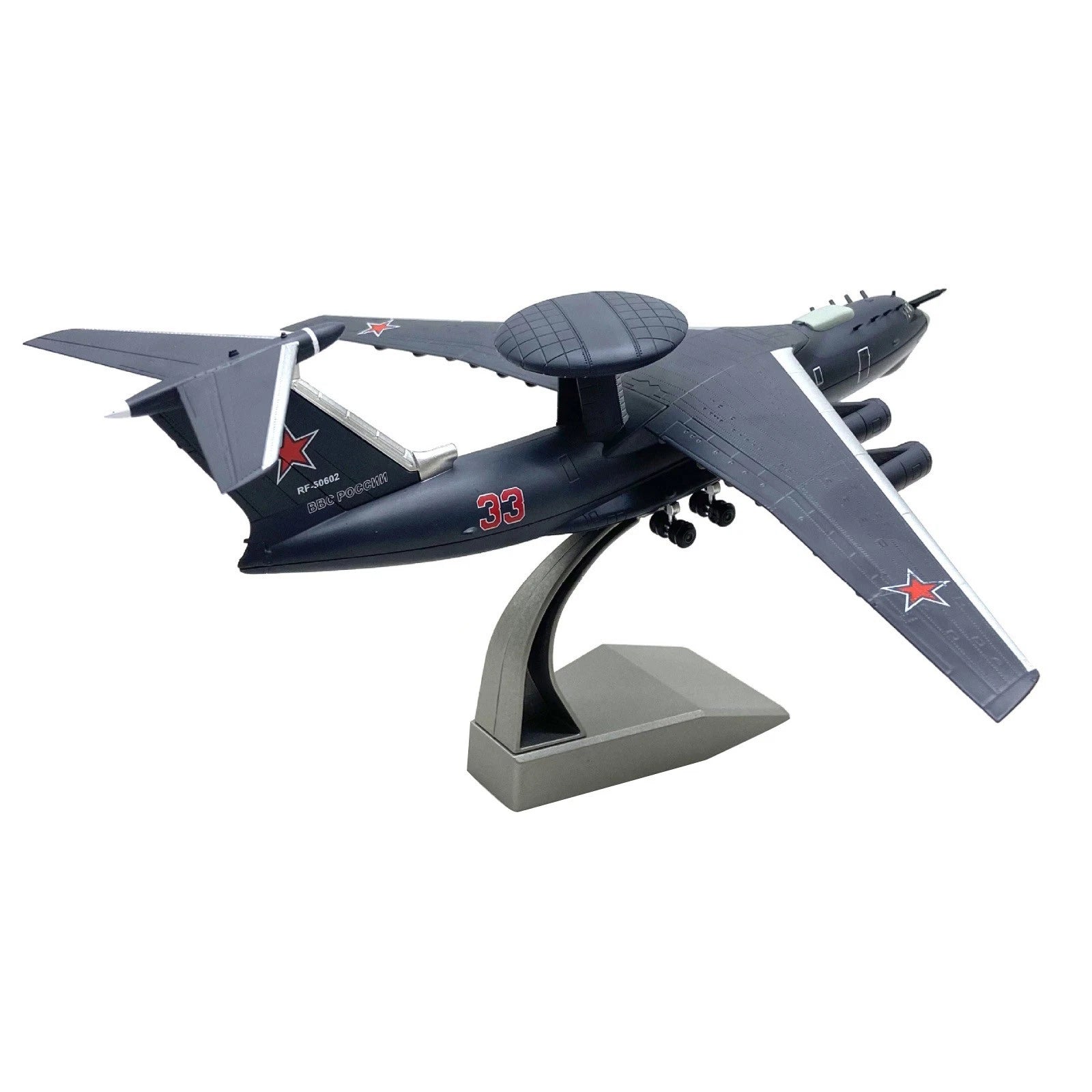 Beriev A-50u Mainstay Awacs Plane Diecast Alloy | Built Supply Co