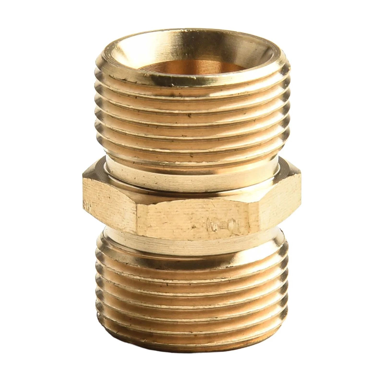 Enhanced Performance Brass Pressure Washer Hose Extension Adapter Set