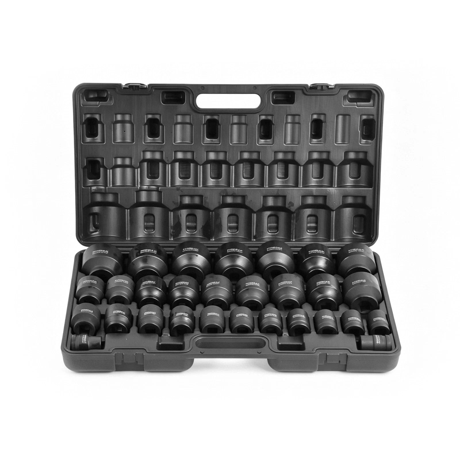 29 piece Impact Sockets Set 3/4 Inch Drive, Size: 3/4"- 2-1/2 inch, 6-Point Set