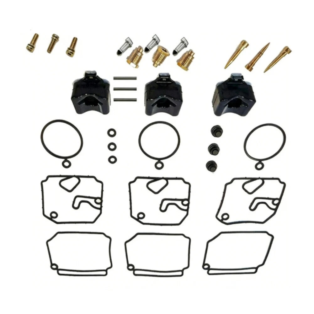 6h4-w0093-03-0<wbr/>0 Carburetor Gasket Kit For 40hp 50hp Outboard