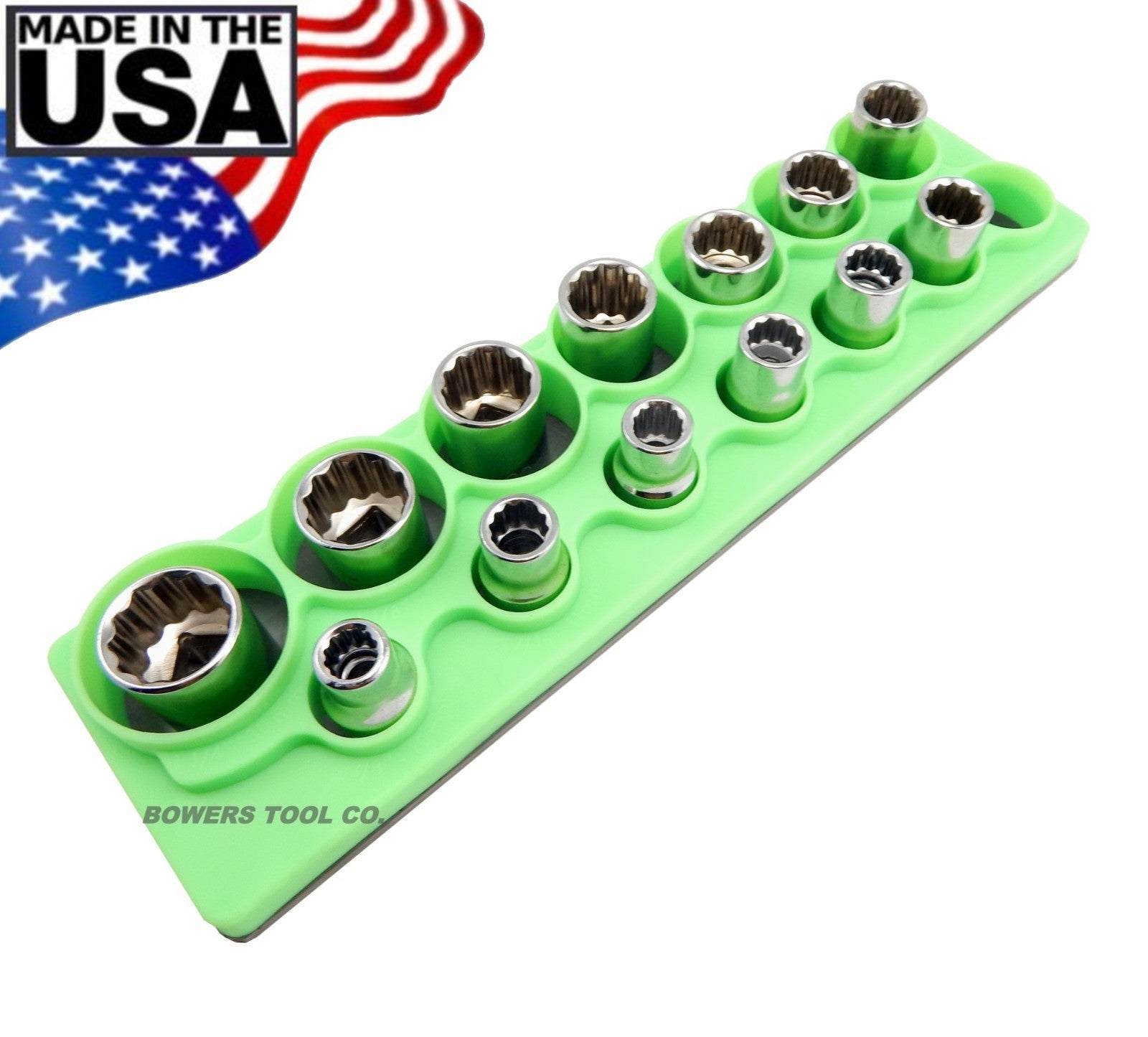 Mechanics Time Saver Socket Holder Organizer