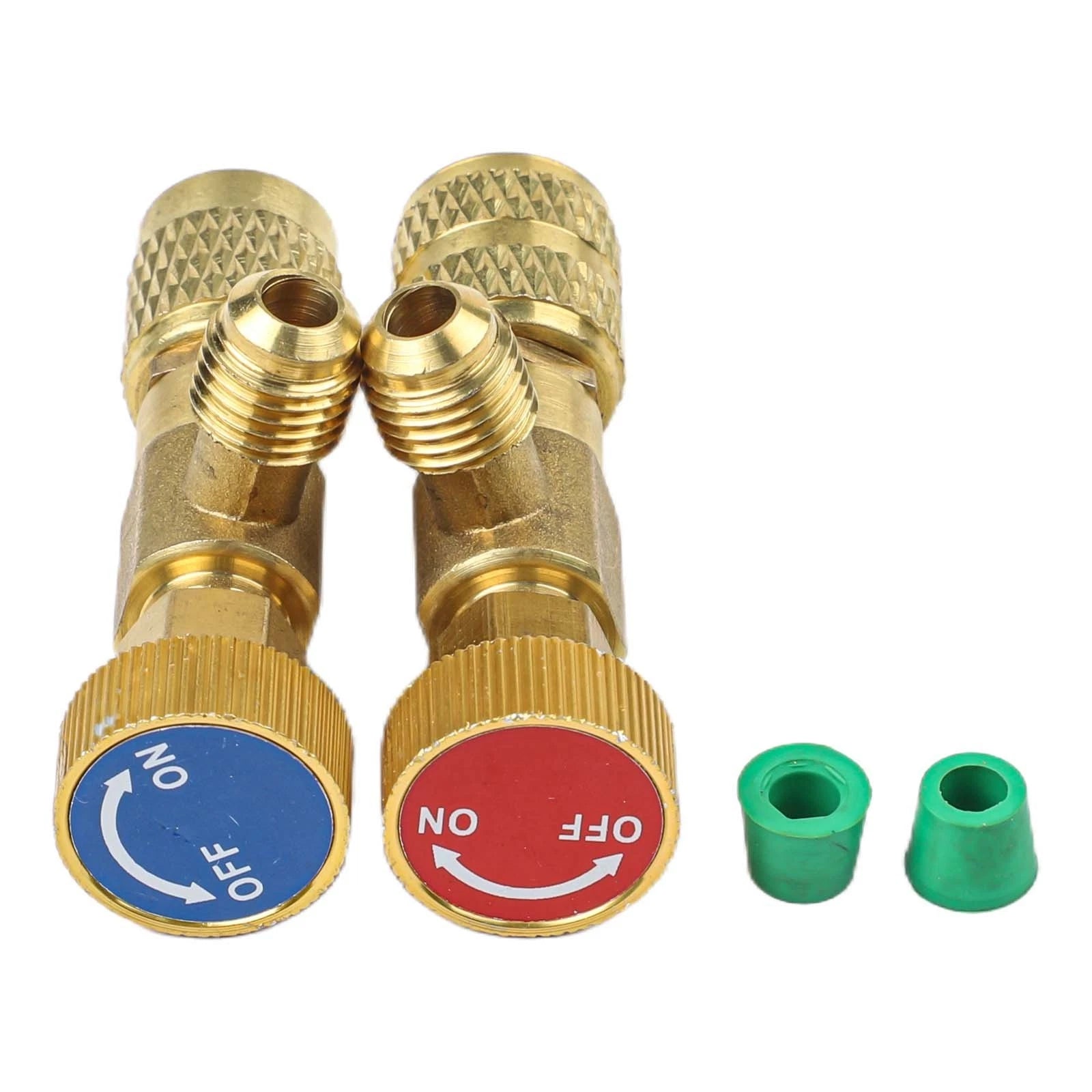 Air Conditioning Refrigeration Charging Manifold Adapter Set