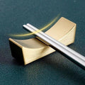 Brand-new Holder Chopstick 304 Stainless Steel Rest Stand Metal