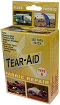 Tear Aid Type a Fabric Repair Patch Kit Tents Canvas Rubber