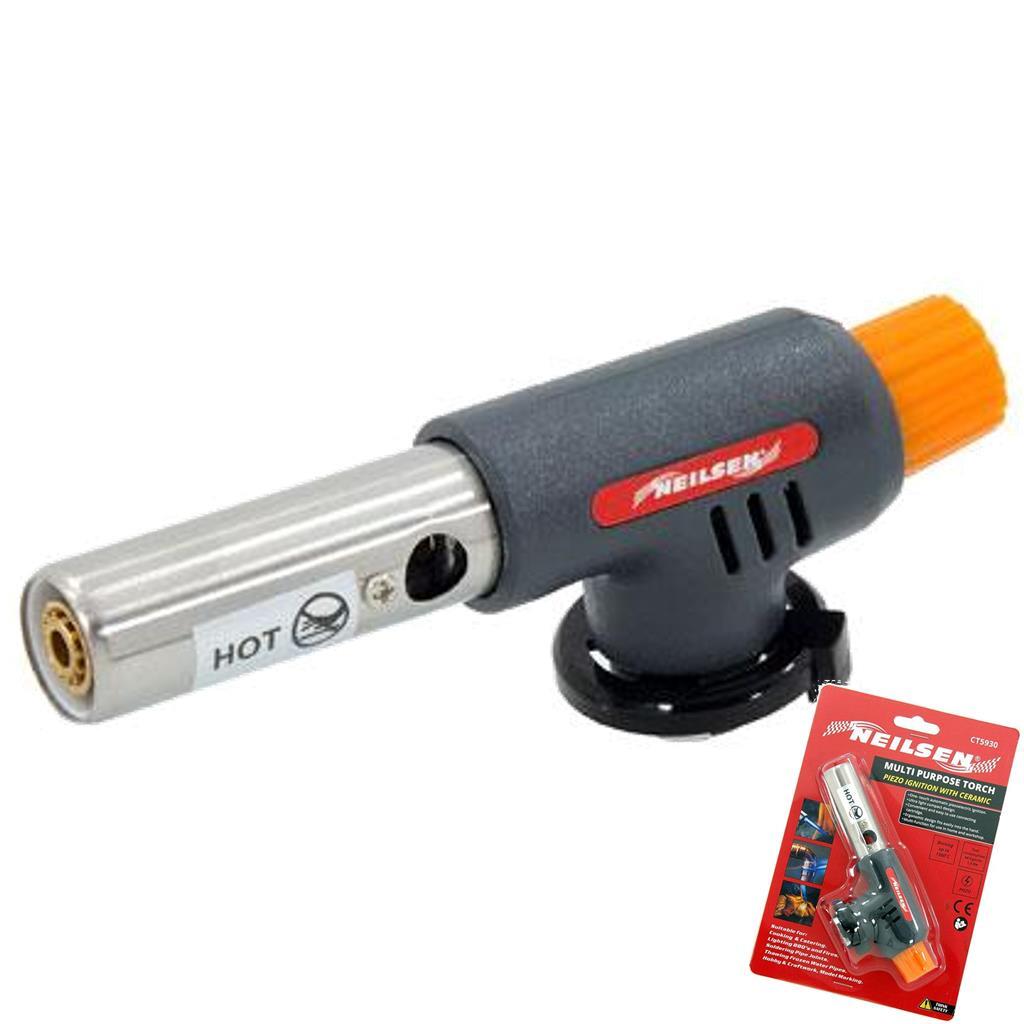 Neilsen Torch Piezo Ignition Head Multi Purpose