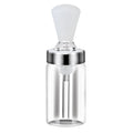 Silicone Oil Brush Bottle For Barbecue Grilling Cooking Multipurpose