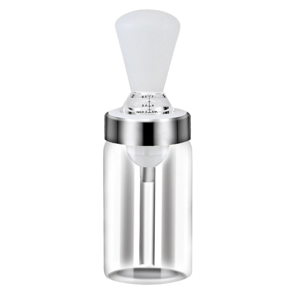 Silicone Oil Brush Bottle For Barbecue Grilling Cooking Multipurpose