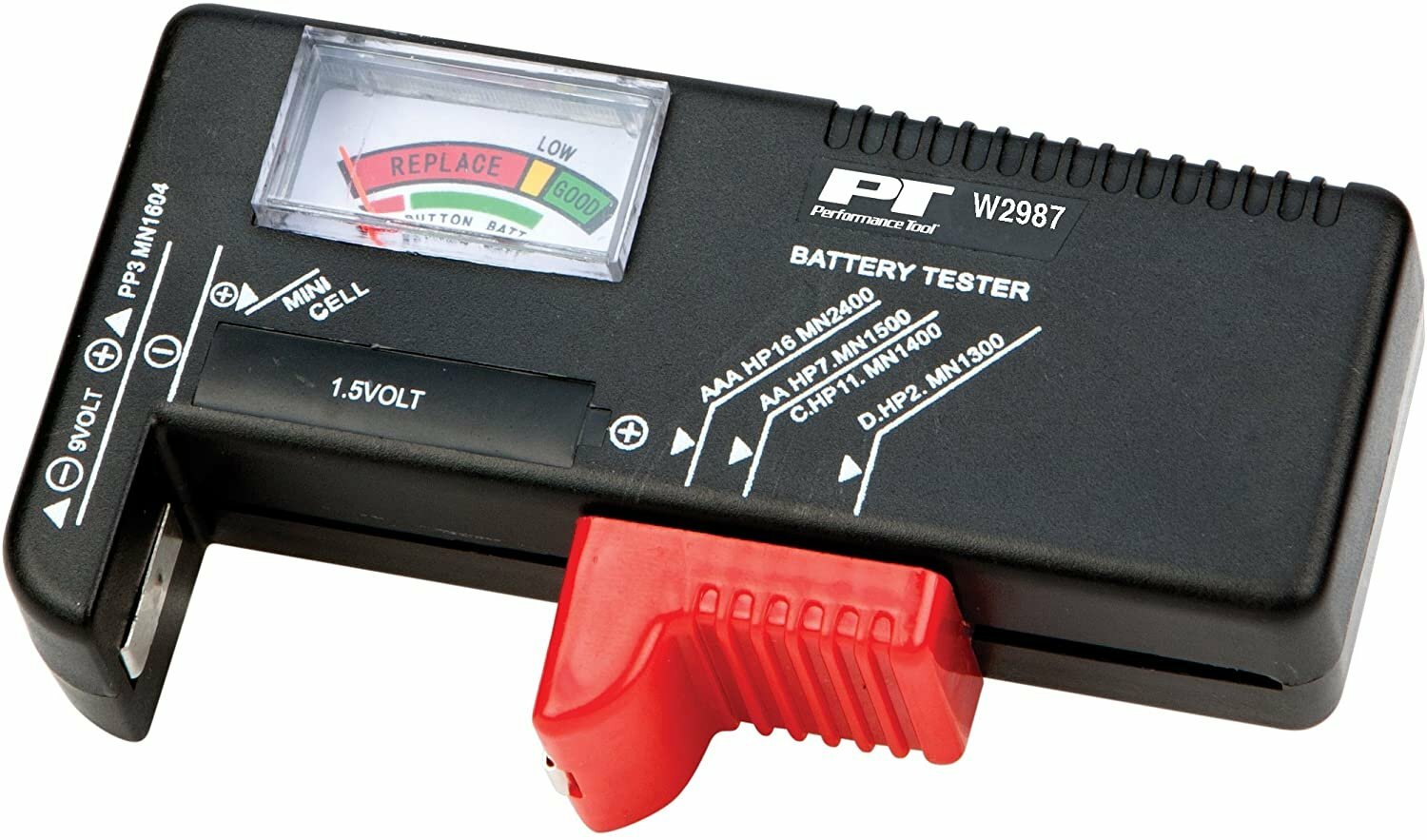 Analog Battery Tester by Performance Tool