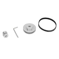 Gt2timing-belt Closed Loop 200mmpulley With 20 Teeth And 60 Teeth For