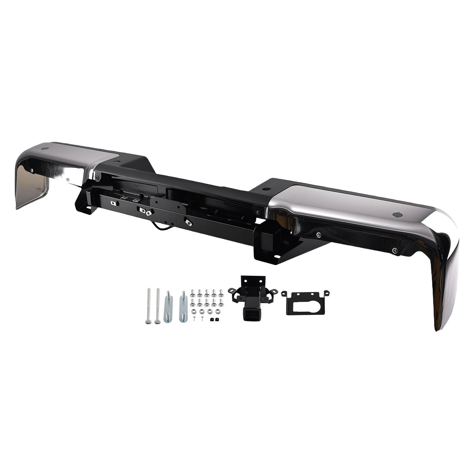 Rear Bumper Assembly for Ford F-150 STX Lariat 2010-2014 9L3Z17906B