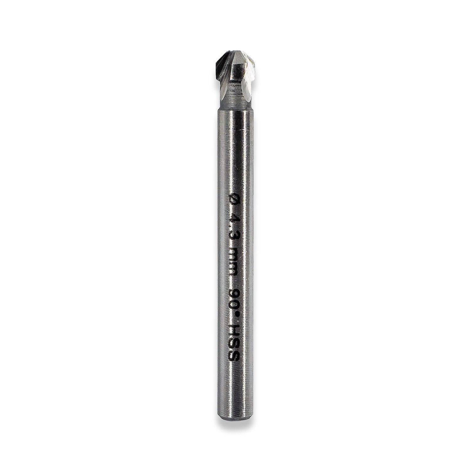 Hss Countersink 4.3mm Head 3 Flute High Speed Steel Rdgtools