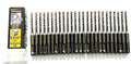 33pc Pro Security Tamper Proof Torx Hex Bit Set