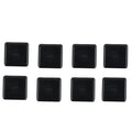 End Cap Cover Cap Accessories Annoying Noise Finish Kit Pc Plastic