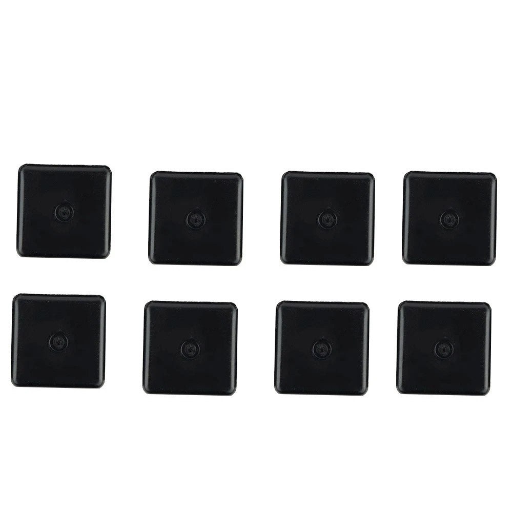 End Cap Cover Cap Accessories Annoying Noise Finish Kit Pc Plastic