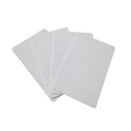 85.5*54mm T5557 Readable Writeable White Rfid Card For Door Control