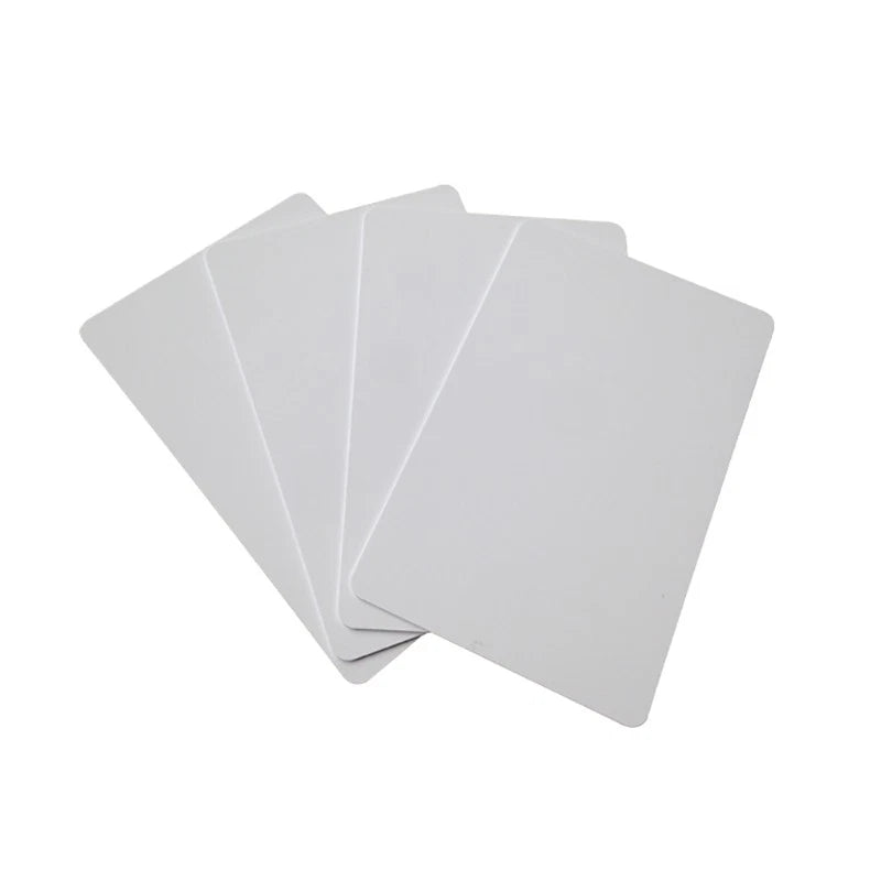 85.5*54mm T5557 Readable Writeable White Rfid Card For Door Control
