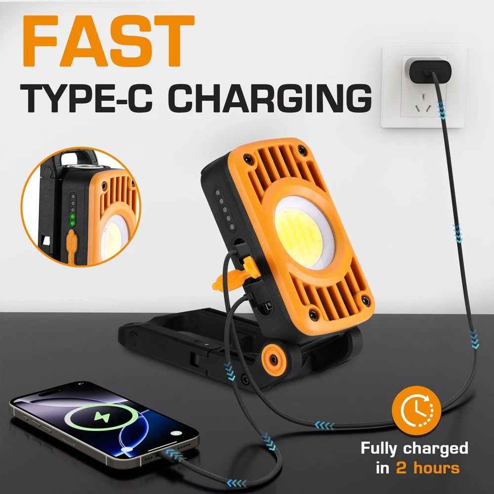 Everbrite Rechargeable Led Cob Work Light 1200lm | Built Supply Co