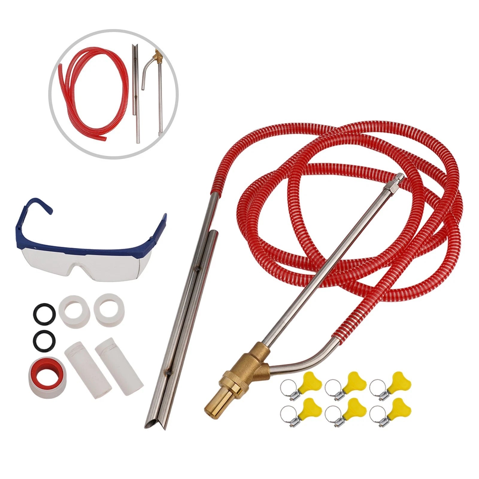 Advanced Sand Blaster Attachment For Pressure Washers For All Surfaces