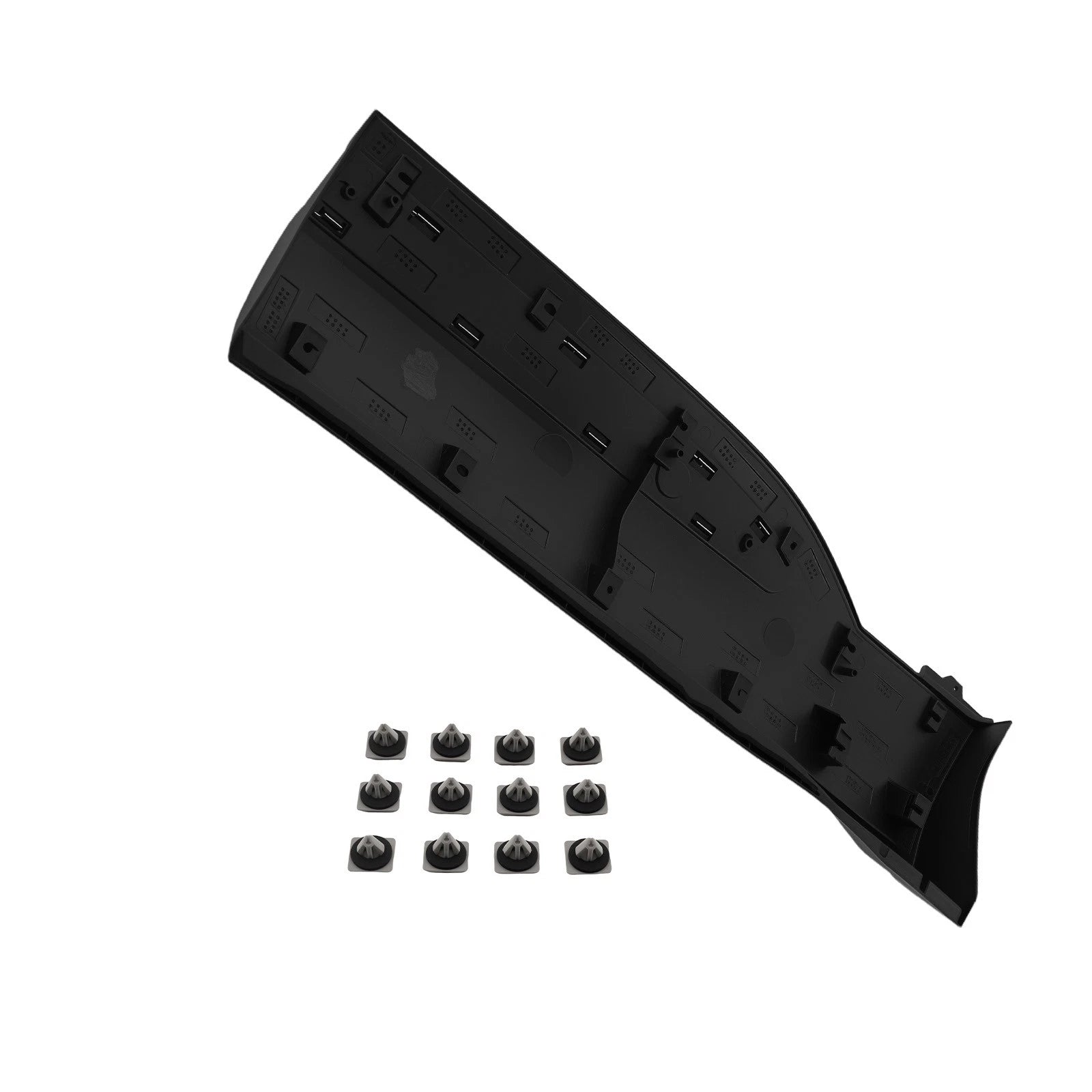 Door Molding Trim Rear Right for Ford Explorer 2020-2022 LB5BS25334DCW