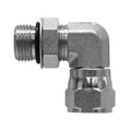 6809-08-10  HYDRAULIC ADAPTER  1/2" MALE BOSS X 5/8" FJ SWIVEL 90 DEGREE