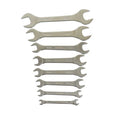 Us Pro Tools Extra Flat Thin Double Open End Spanners 6 - 23mm