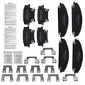 Front Rear L&amp;R Ceramic Brake Pads for Chrysler 300 2005-23 Dodge Charger 2006-23