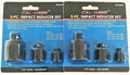 2 CALHAWK 3PC AIR IMPACT SOCKET RATCHET REDUCER SETS EXTENSION ASPA3PRIOpens in 