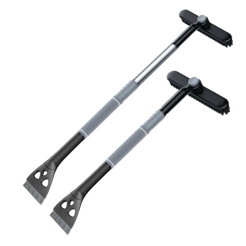 Car For Ice Scraper With Extendable Handle And Comfortable Eva Foam