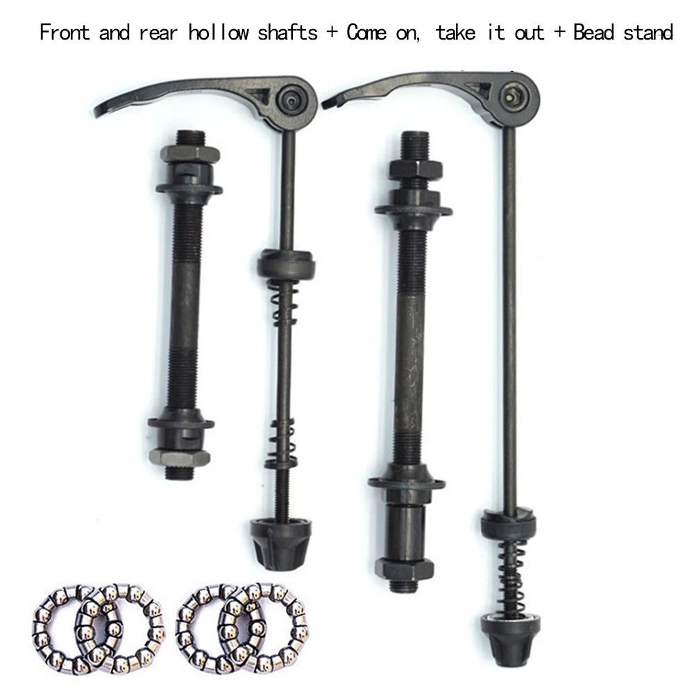 6/7/8 Bike Bicycle Axle Front Rear Quick Release | Built Supply Co