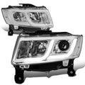 [Led Drl]fit 14-16 Jeep Grand Cherokee Projector | Built Supply Co