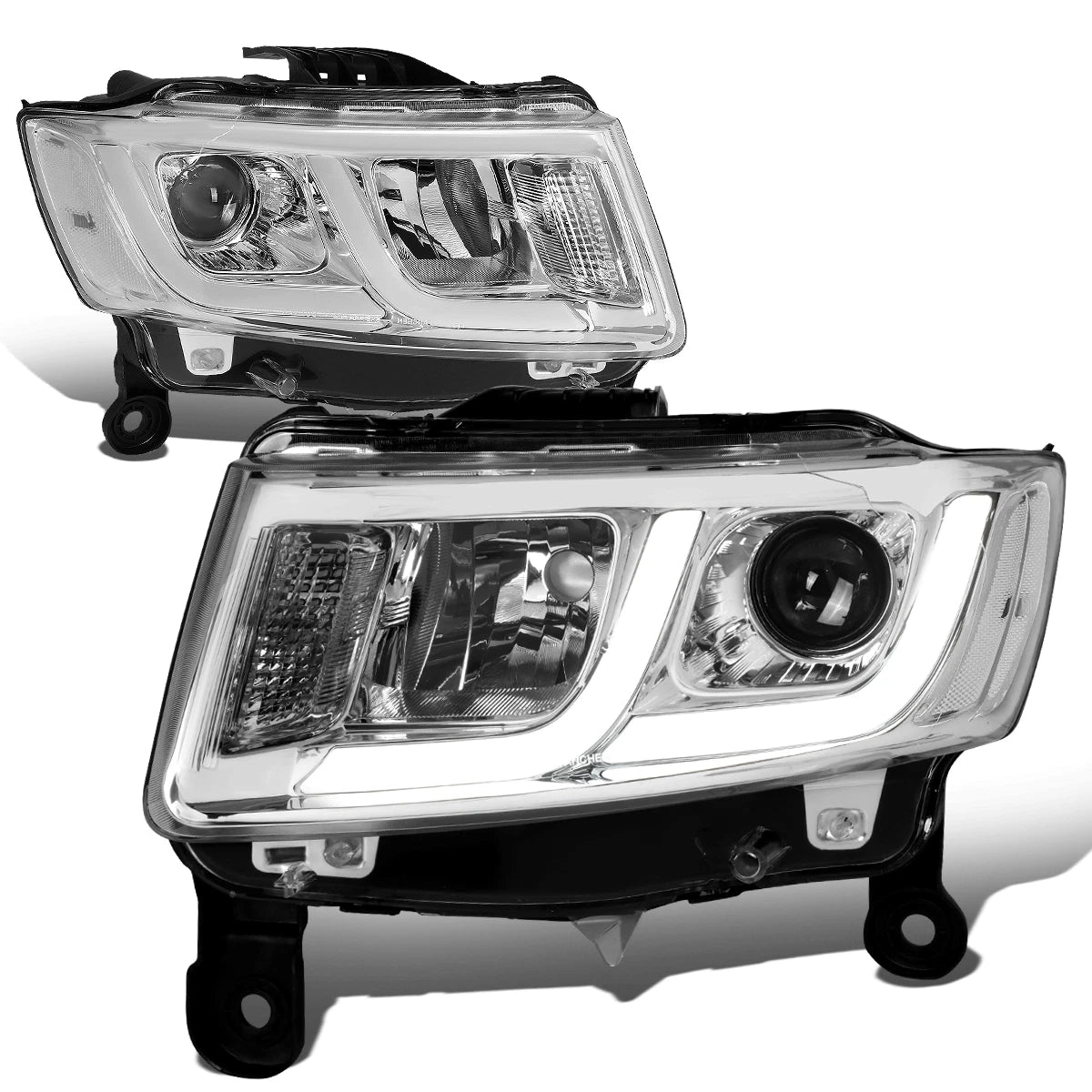 [Led Drl]fit 14-16 Jeep Grand Cherokee Projector | Built Supply Co