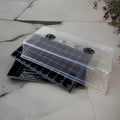 10pk 10"x20" Seedling Plant Propagation Cloning 50 Cell Clone Tray Dome Insert