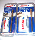 2 Lenox Hole Cutter Set