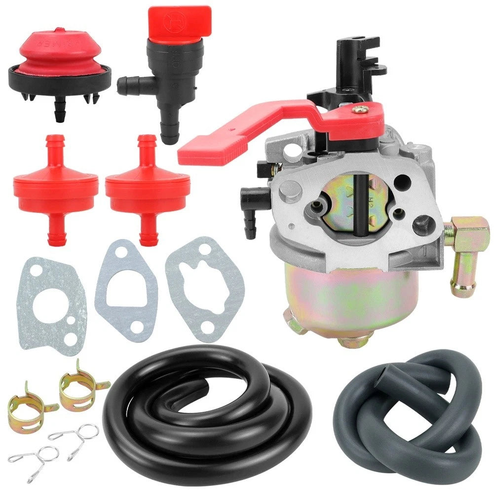 Carburetor Repair Kit For Troy-bilt For Squall 210 2100 210e 208cc
