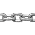 Grade 30 Proof Coil Chain Hot Dip Galvanized Steel 5/16" X 100' Ft