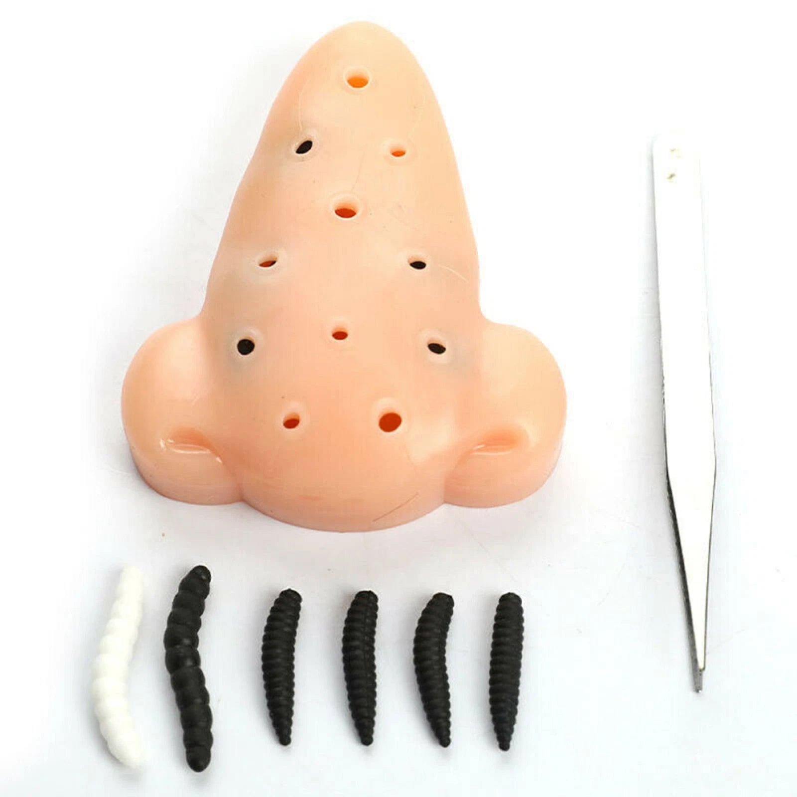 Blackhead Shape Pimple Toys Squeeze Acne Stress Relief Popper Remover