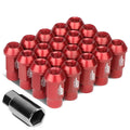 J2 7075 Forged Aluminum M12x1.25 4.4cm Open-end Lug | Built Supply Co