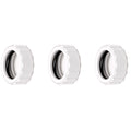 3* Plastic Hose Nuts 9-100-3109 Replace For Polaris 360 Pool Cleaner