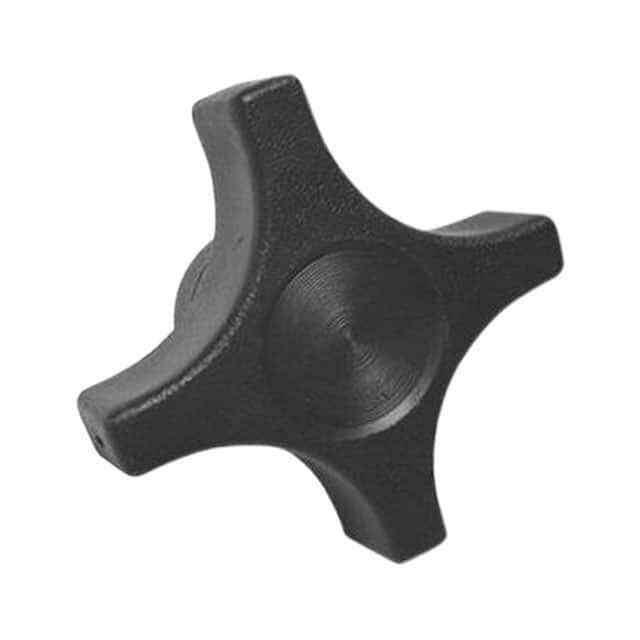 Knob 4 Arm 3/8 -16 Plastic