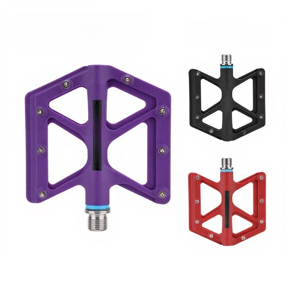 Tc4 Axle 170g Folding Bike Pedals Lightweight Nylon Anti-slip Sealed