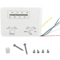 White Plastic Thermostat Accessories 7330g3351 For | Built Supply Co