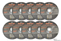 20pc 7" Cutoff Wheels for Steel Cutting