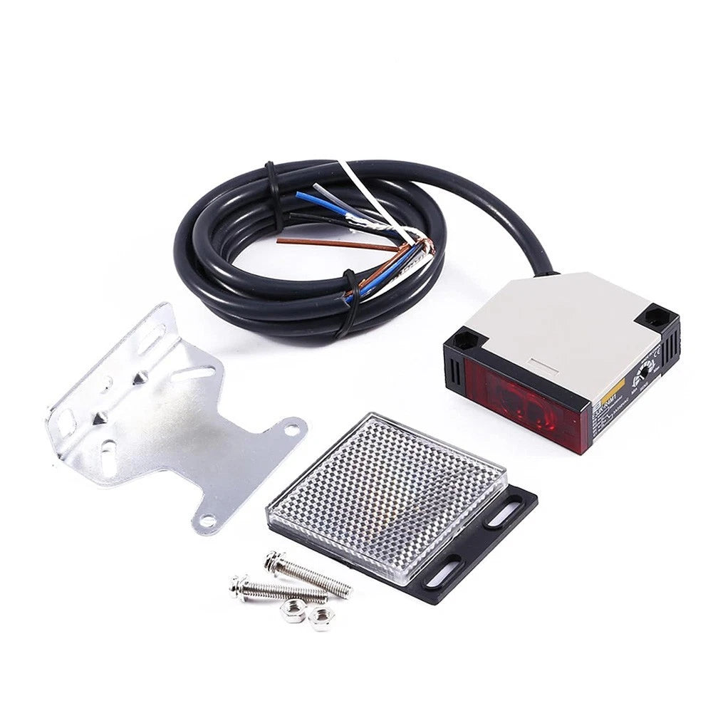 Photoelectric Sensor Switch E3jk R4m1 Square Lens Dc12 24V Ac90 250V