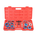Universal 20pc Crank Oil Seal Remover Kit Crankshaft Puller Adaptor Car Tool Set